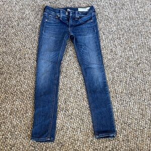 Rag&Bone Women's Capri Jeans size 24 like new inseam approx. 26 1/4
